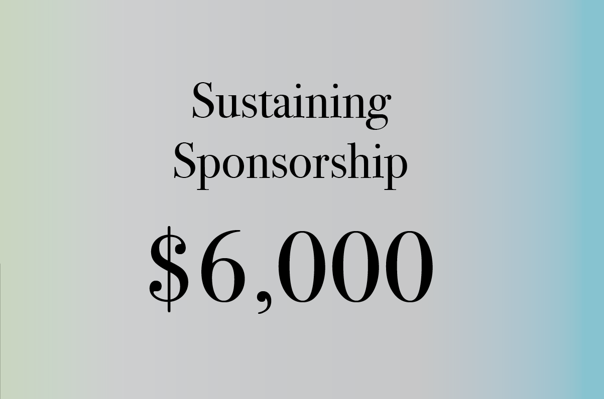 Sustaining Sponsorship