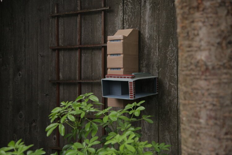 Opening Reception for Tenet: Wall Begins to Know Itself