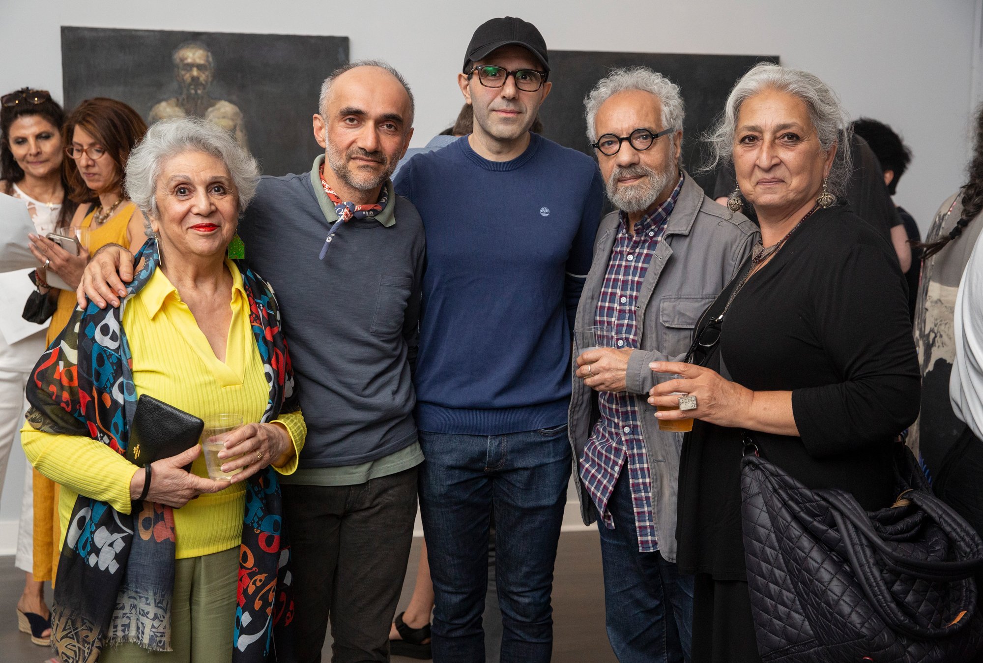 Fereidoun Ghaffari: In the Shadows — CUE Art Foundation