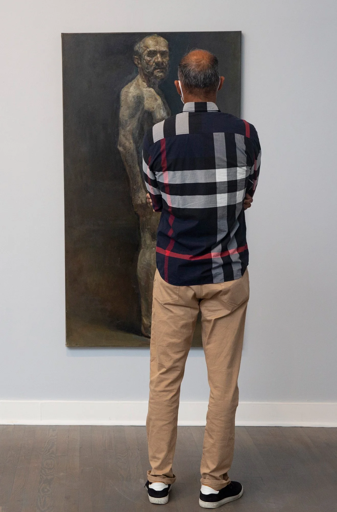 Artist Talk + Closing Reception: "In the Shadows" by Fereidoun Ghaffari