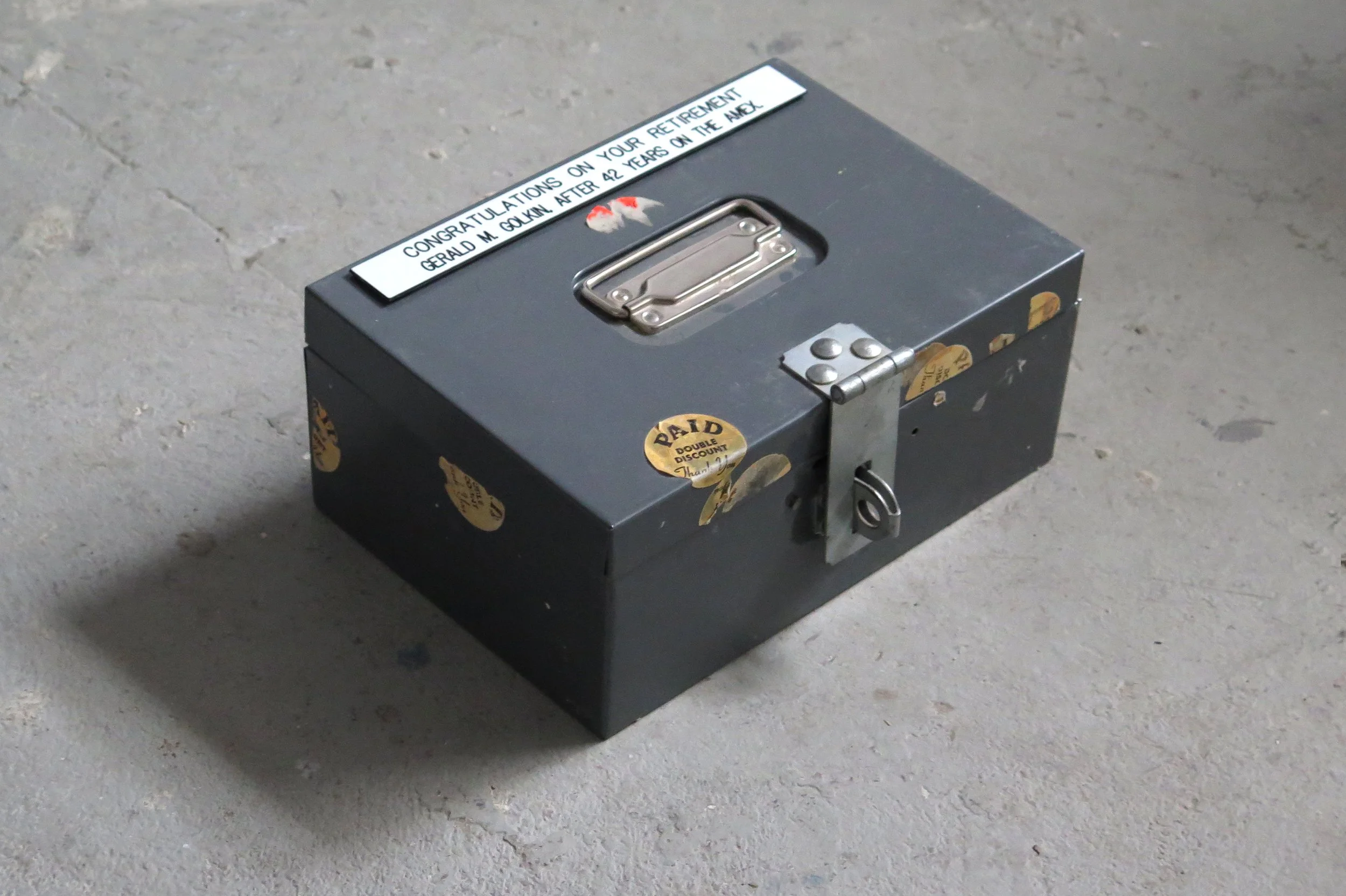 Opening Reception: "Money Has No Smell"