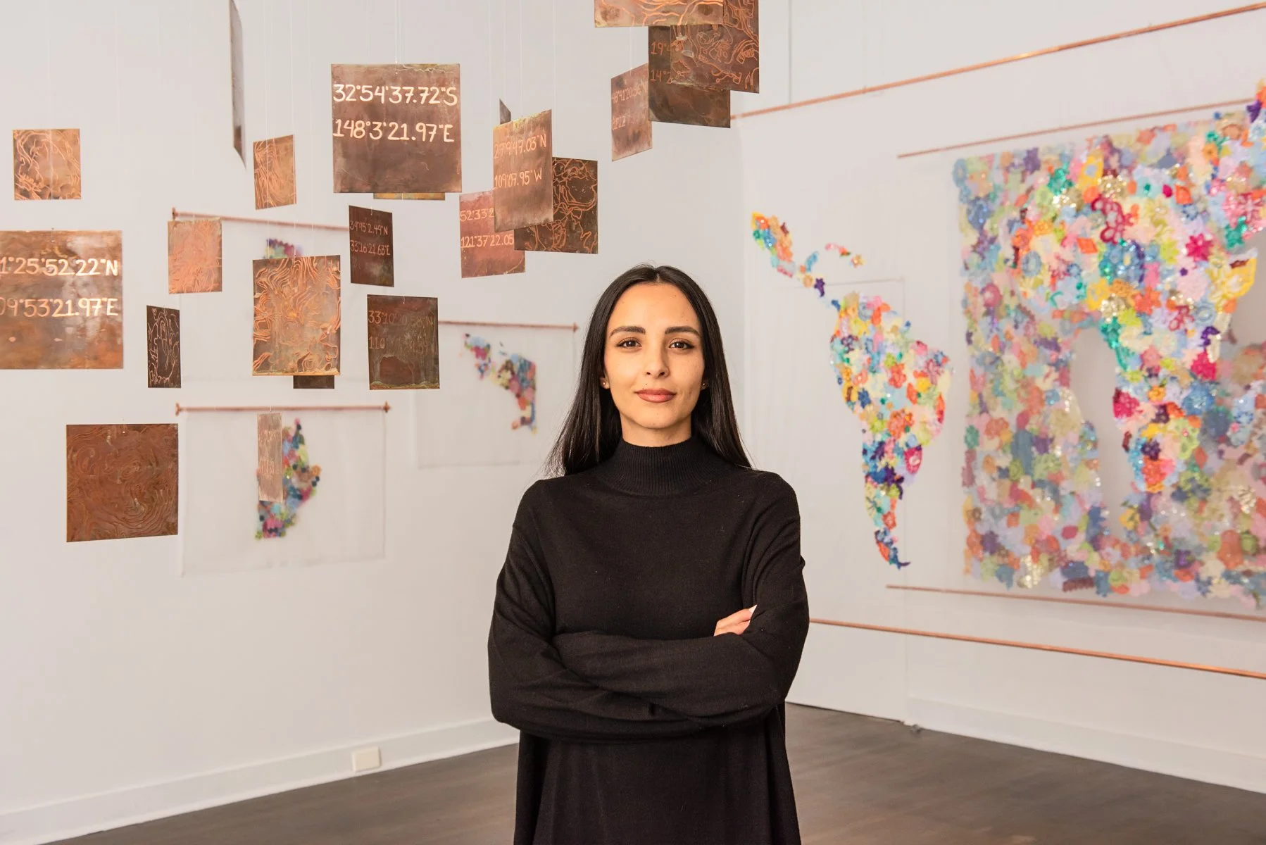 Closing Walkthroughs: "Agua entre la metalurgia (Water in between metallurgy)" with artist Carolina Aranibar-Fernández