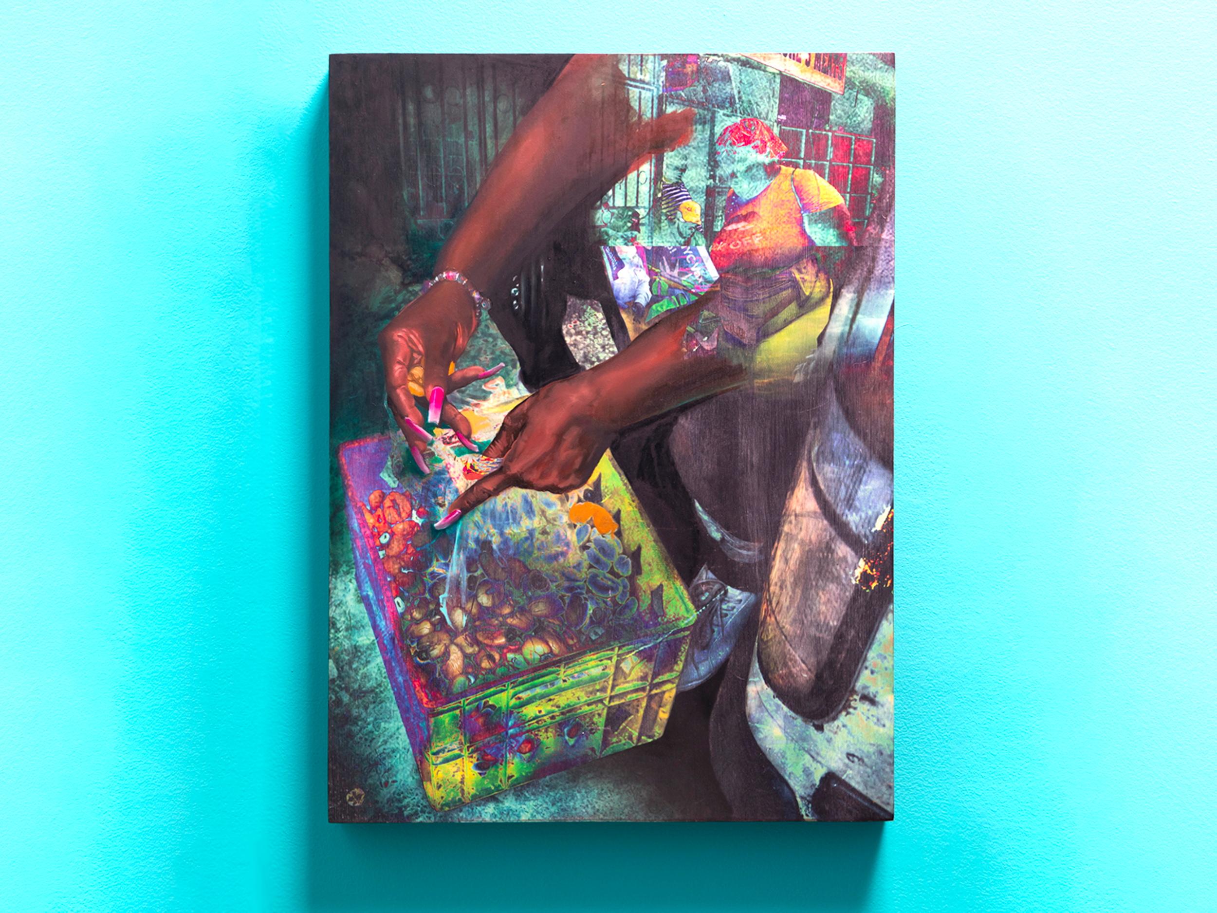 Artist Interview with Cornelius Tulloch by Kalila Ain