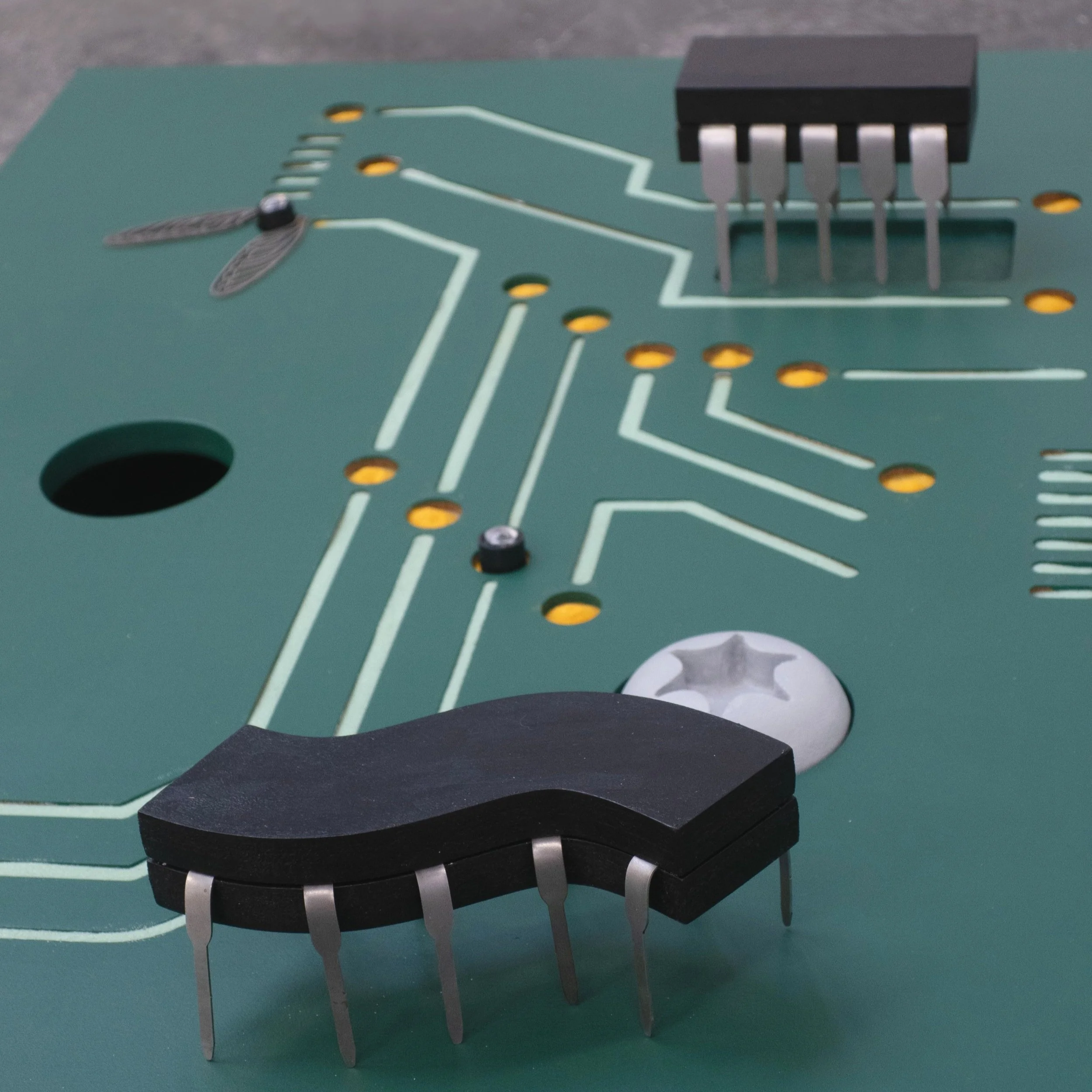 "A 'Bug' in The System" by Constanza Salazar