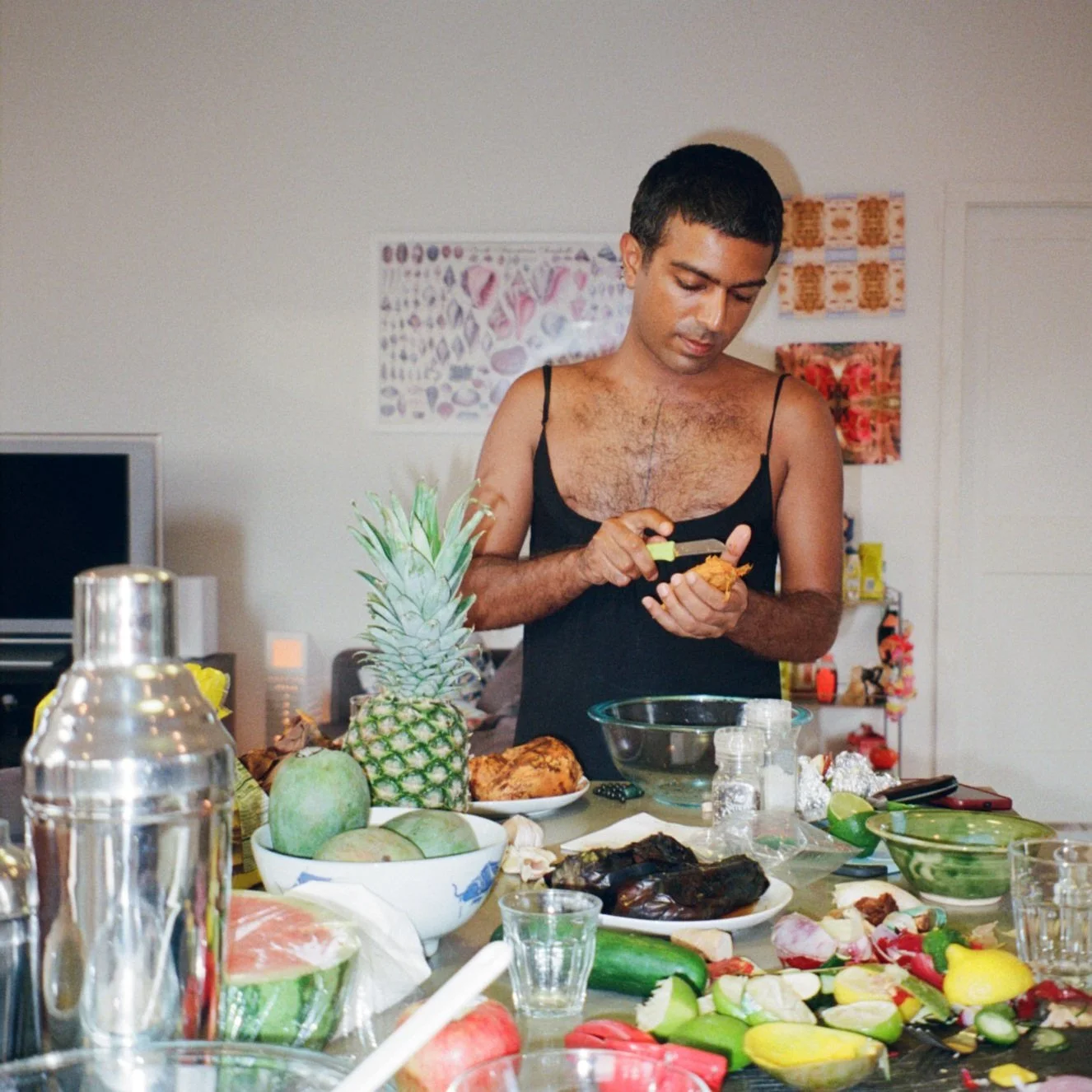 Food Activation by Tsohil Bhatia x Red Flower Collective at NADA House