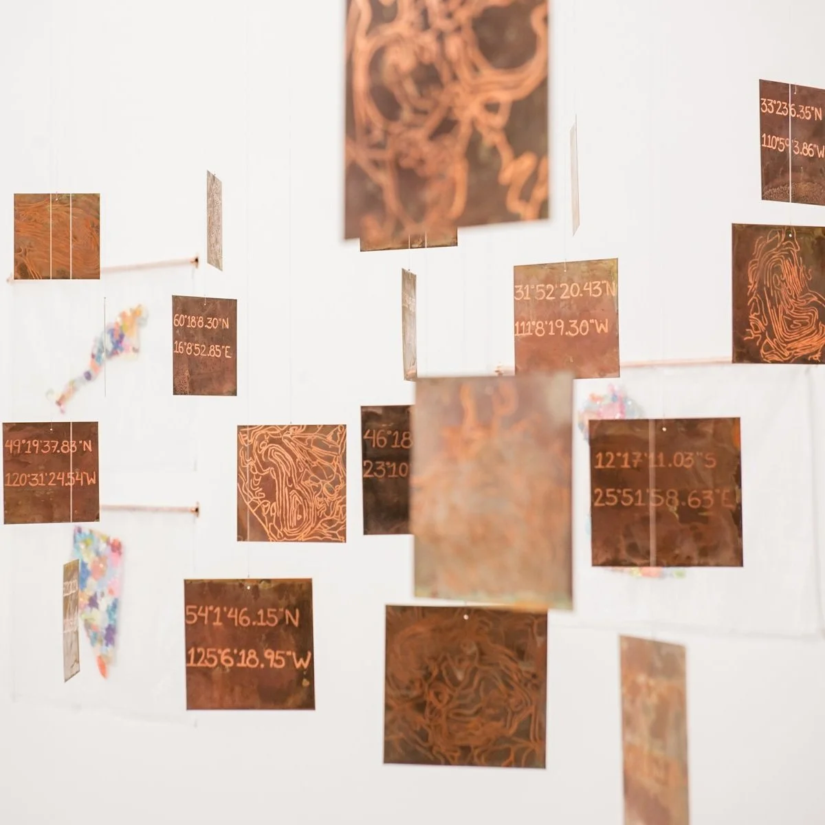 Opening Reception: "Agua entre la metalurgia" by Carolina Aranibar-Fernández