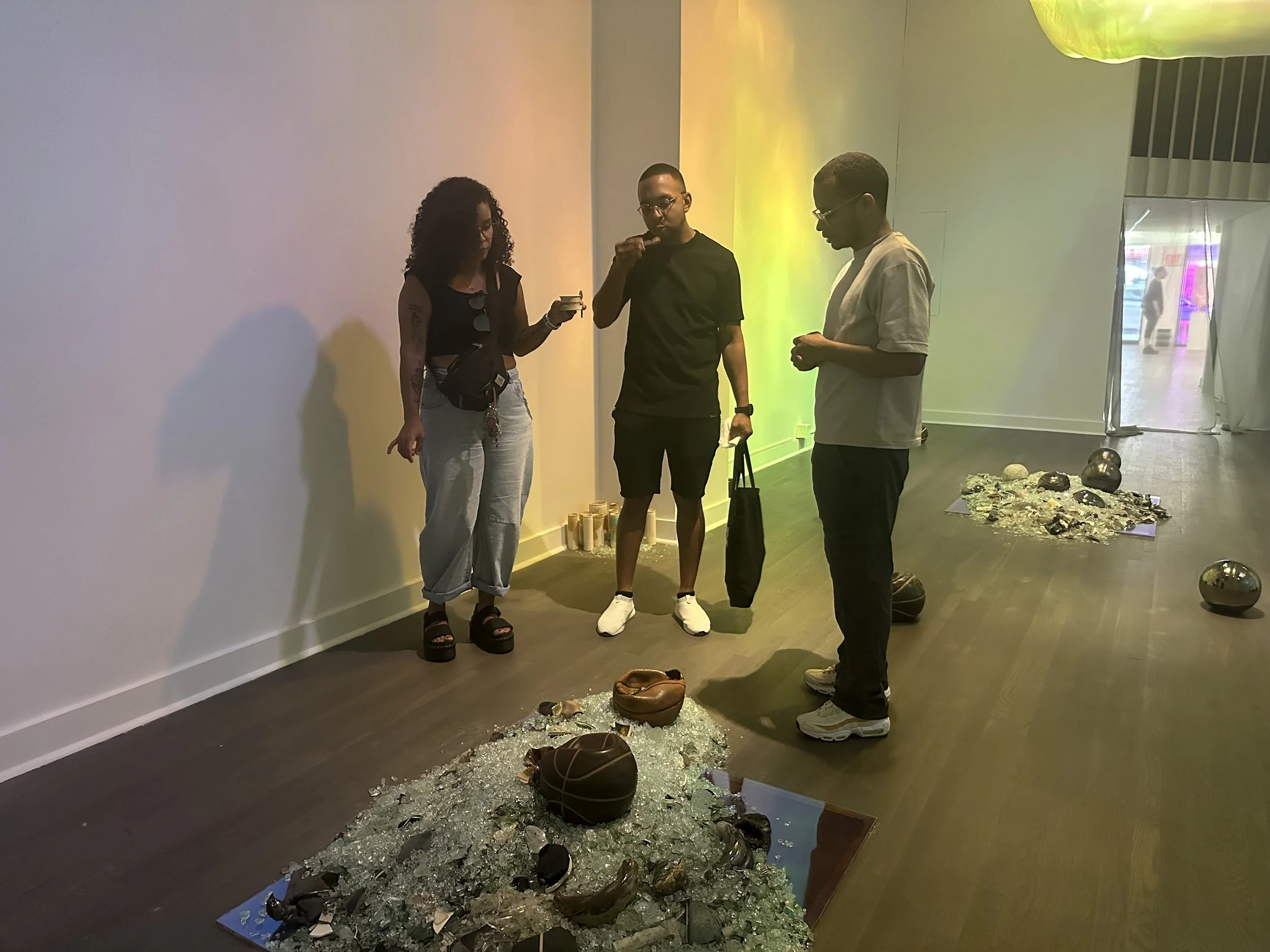 West Side Fest with Jairo Sosa. Ice cream by Paul John / @ijsmaaker. Hosted by CUE Art, 2025.