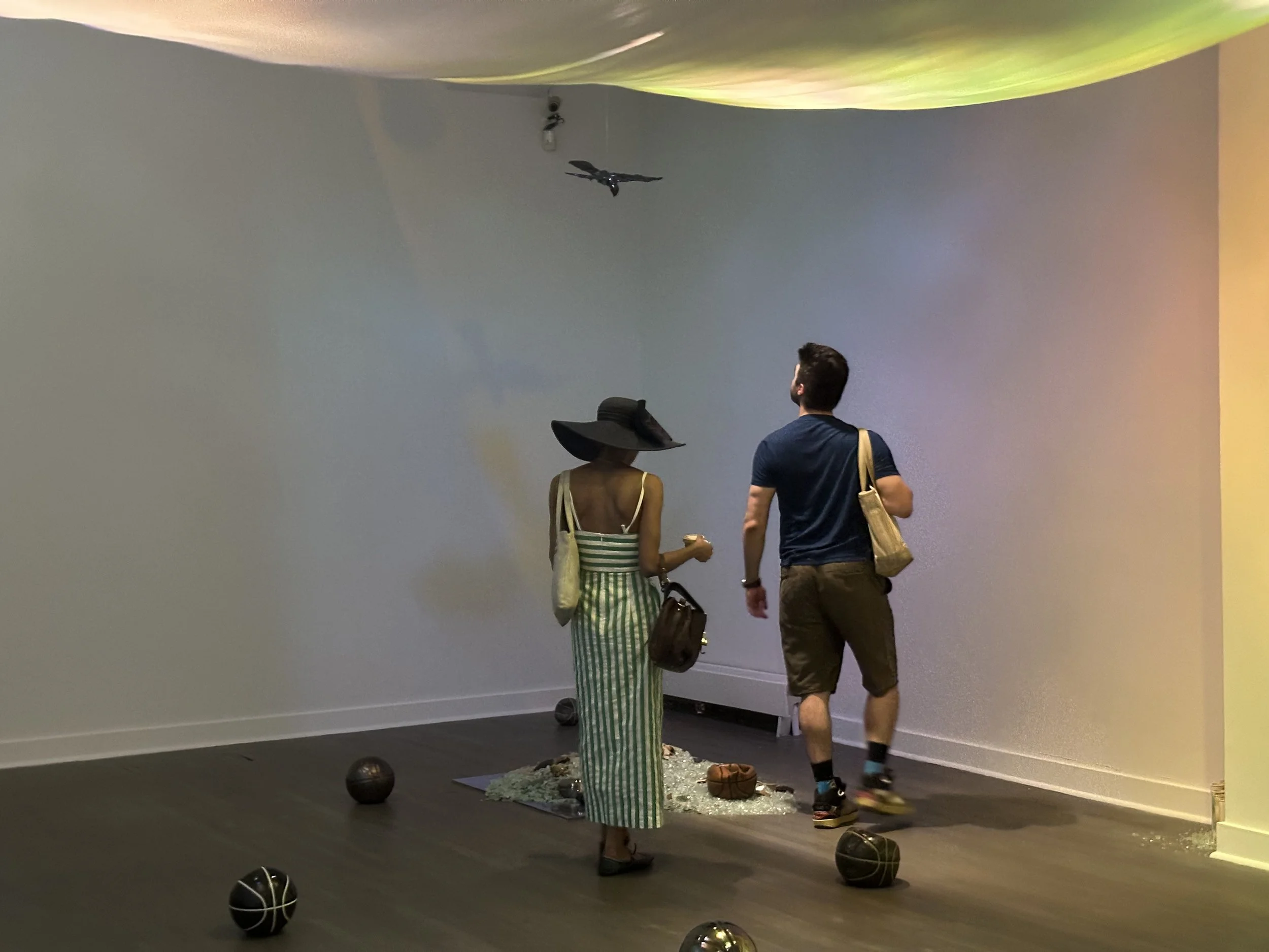 West Side Fest with Jairo Sosa. Ice cream by Paul John / @ijsmaaker. Hosted by CUE Art, 2025.