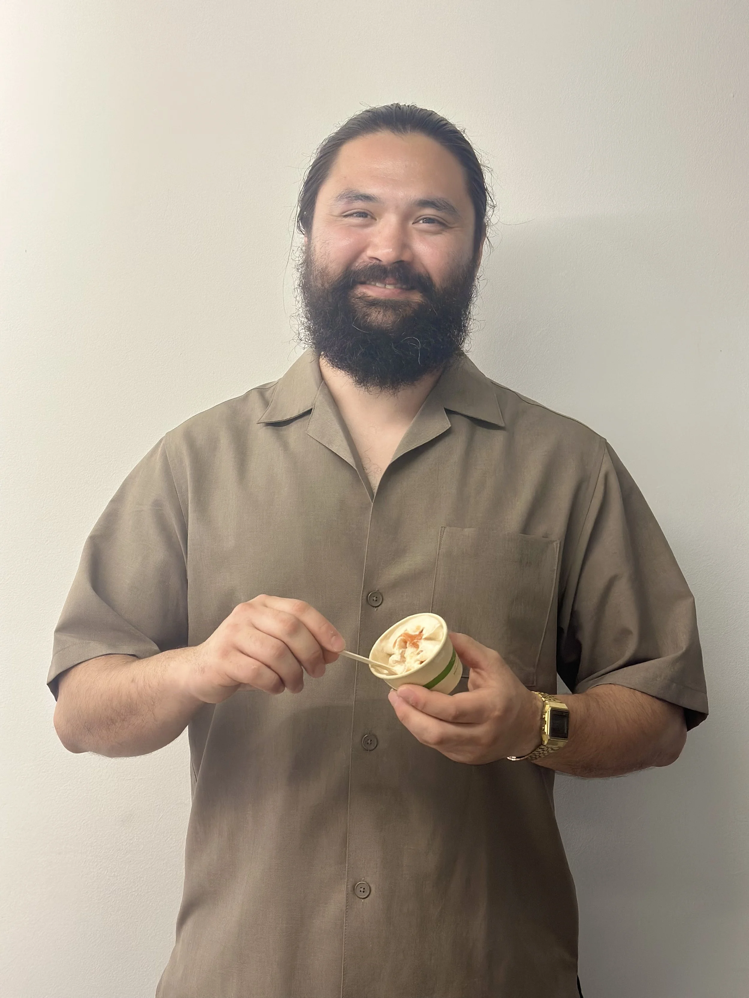 West Side Fest with Jairo Sosa. Ice cream by Paul John / @ijsmaaker. Hosted by CUE Art, 2025.