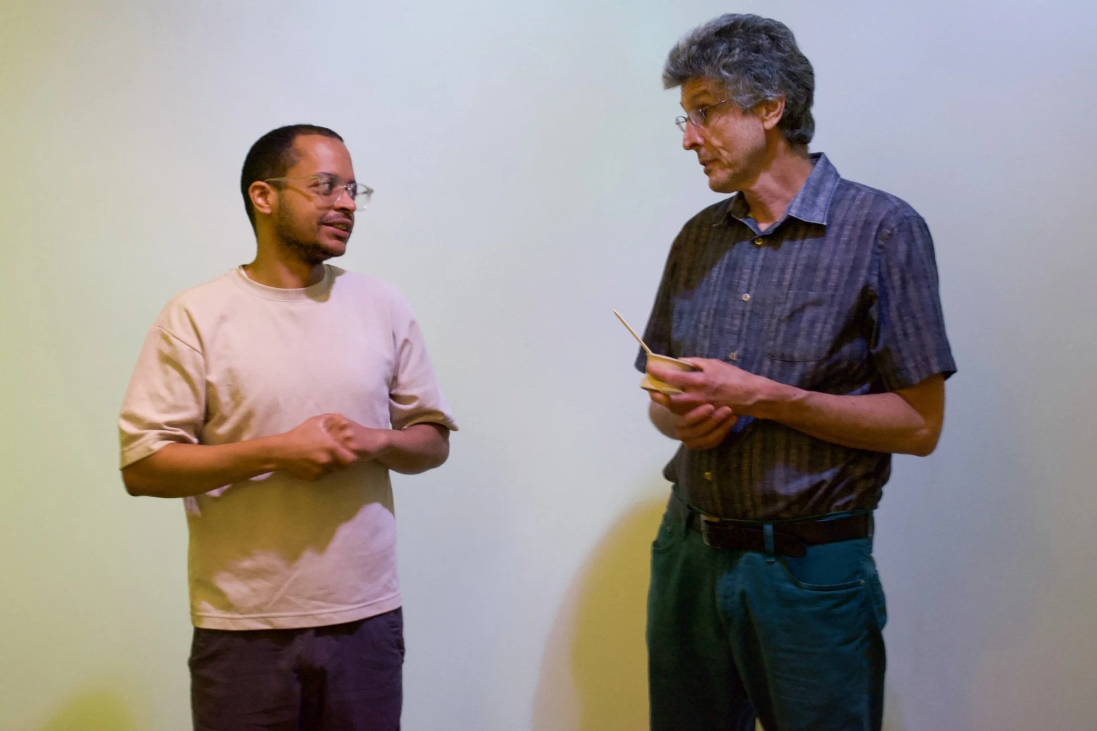 West Side Fest with Jairo Sosa. Ice cream by Paul John / @ijsmaaker. Hosted by CUE Art, 2025.