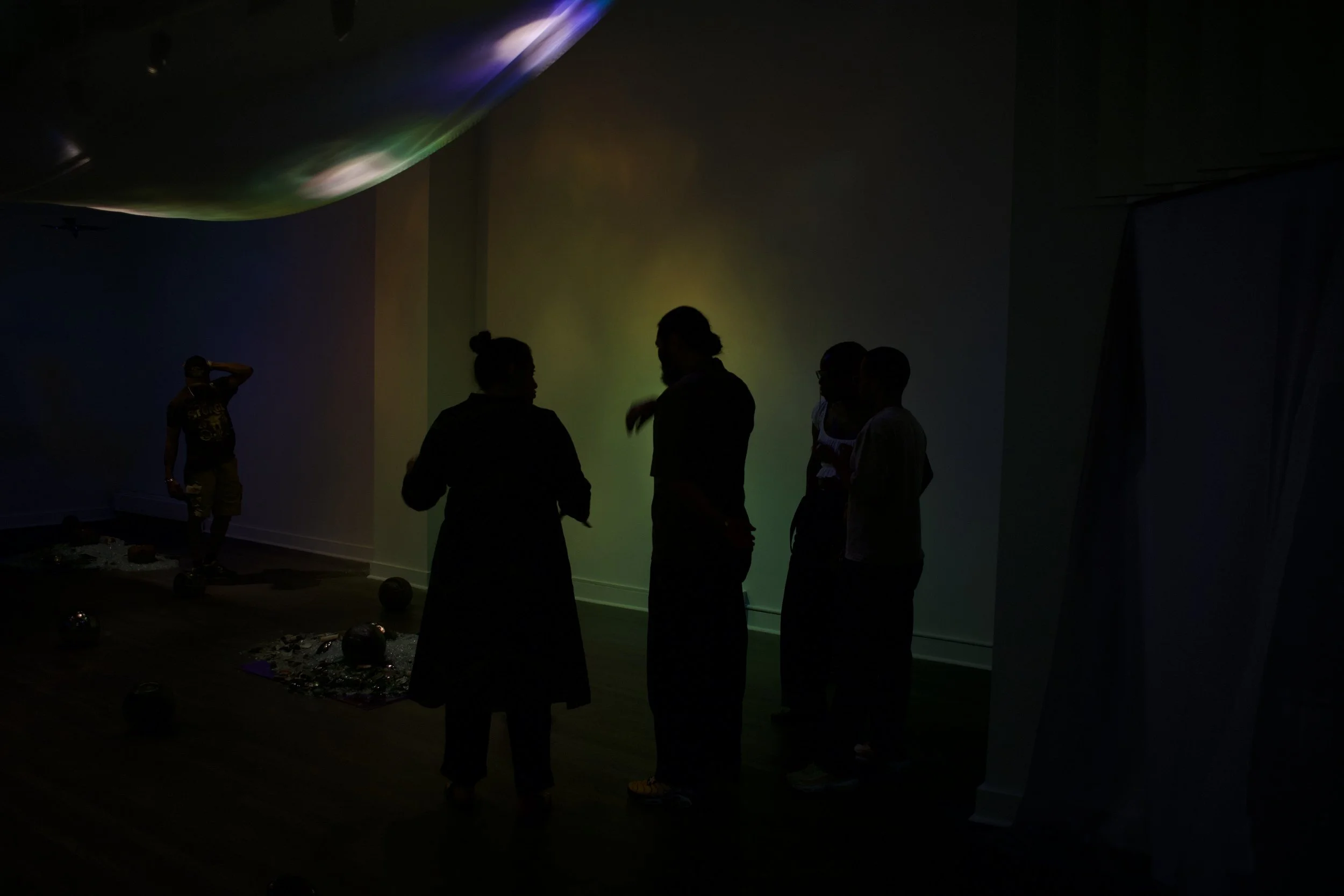 West Side Fest with Jairo Sosa. Ice cream by Paul John / @ijsmaaker. Hosted by CUE Art, 2025.