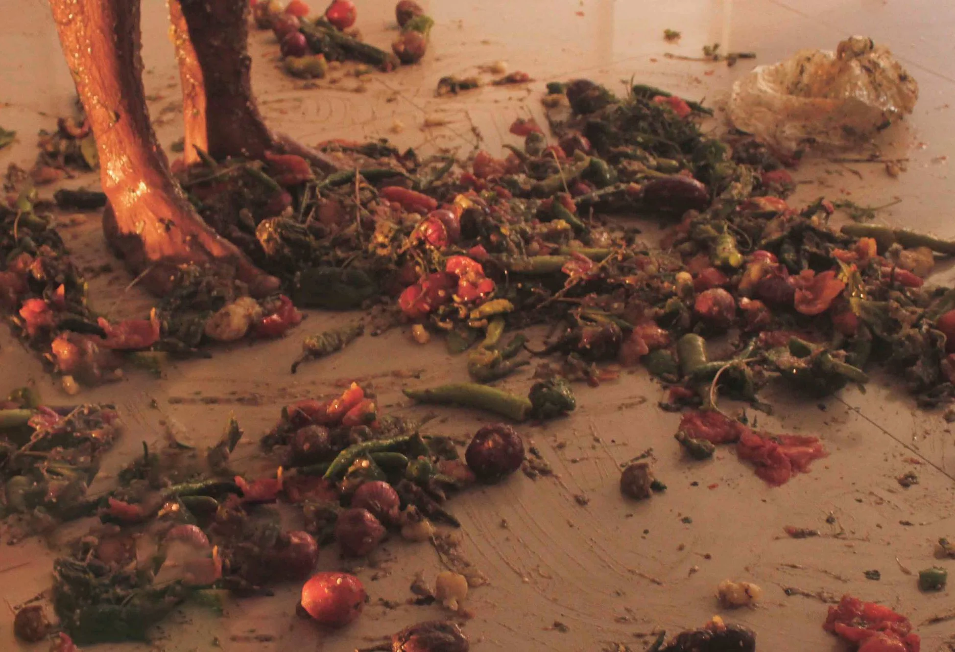 –dirt– earth: A one-night dinner work by Tsohil Bhatia in Pittsburgh