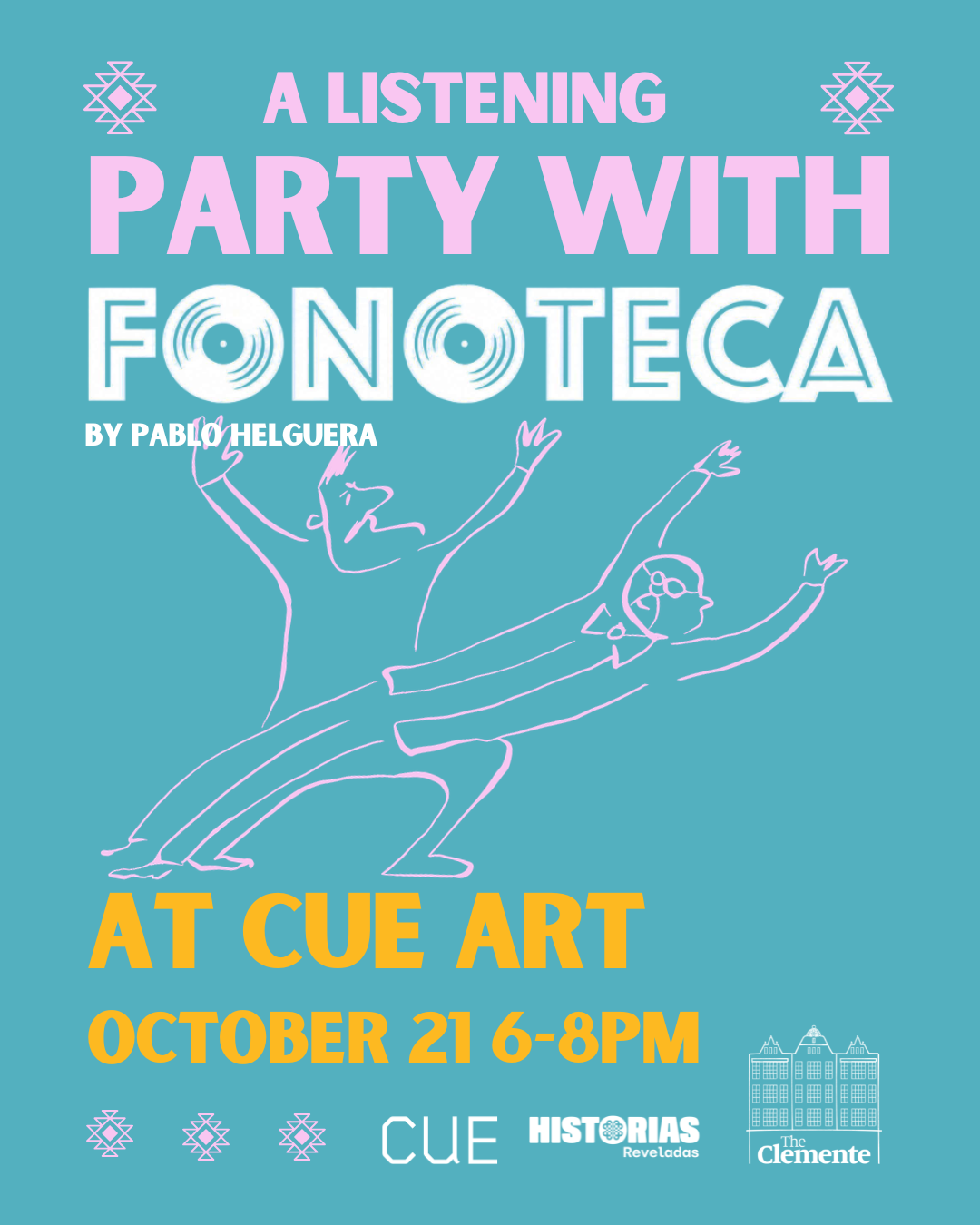 FONOTECA: Bring Records, Take Art