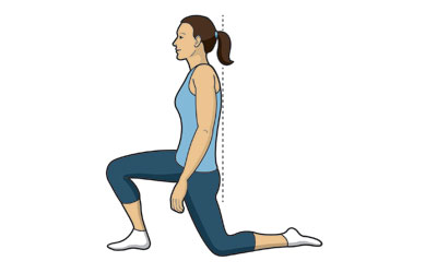 Hip Flexor Stretches