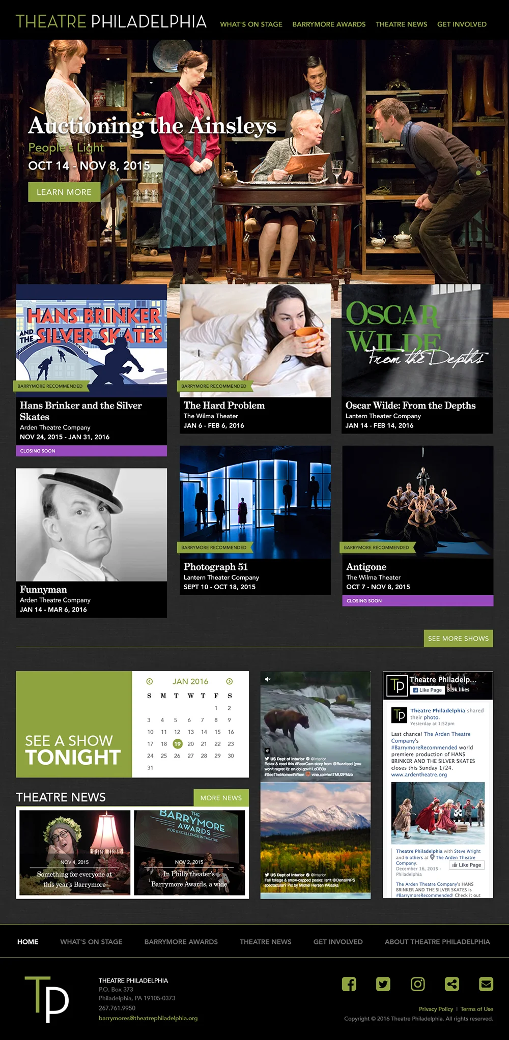 Homepage