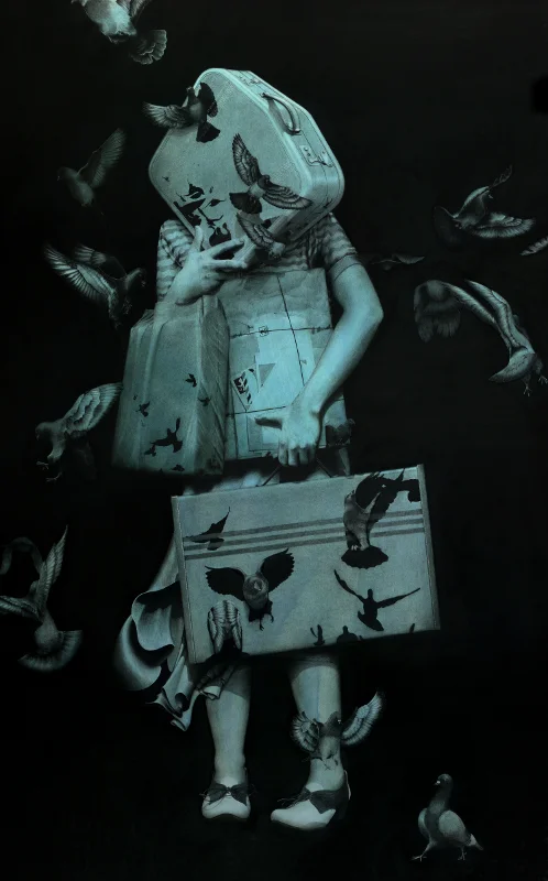 Missoulian: Magic Realism In Pristine, Large-scale Detail At Brink Gallery