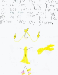 Letter to Bumblefee