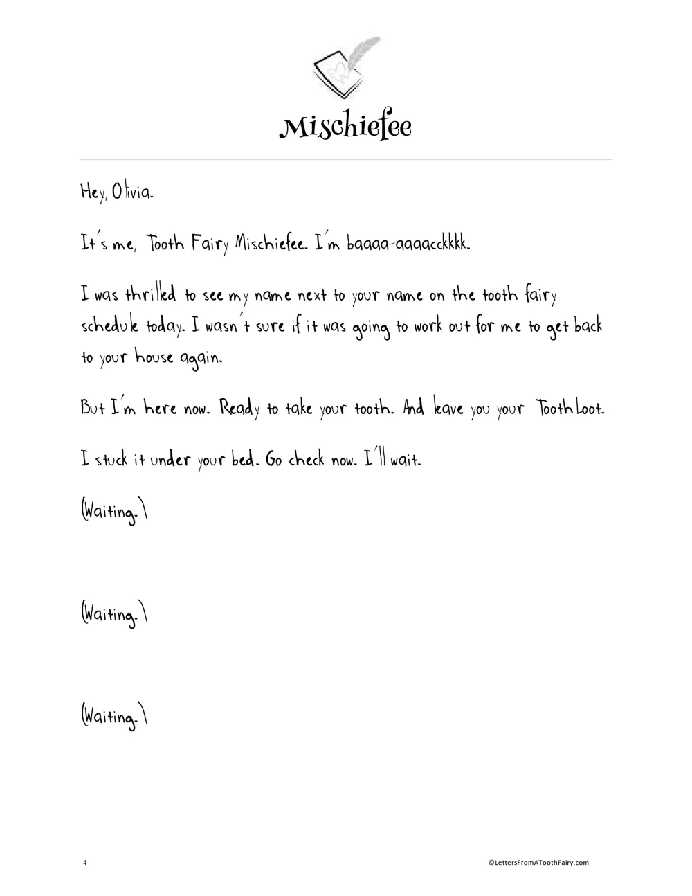 tooth-fairy-letter-bundle-8-teeth-losses-letters-from-a-tooth-fairy for Free Printable Tooth Fairy Apology Letter Printable Tooth Fairy Letter Bundle (8 Teeth Losses) — Letters from a Tooth Fairy for Free Printable Tooth Fairy Apology Letter Printable