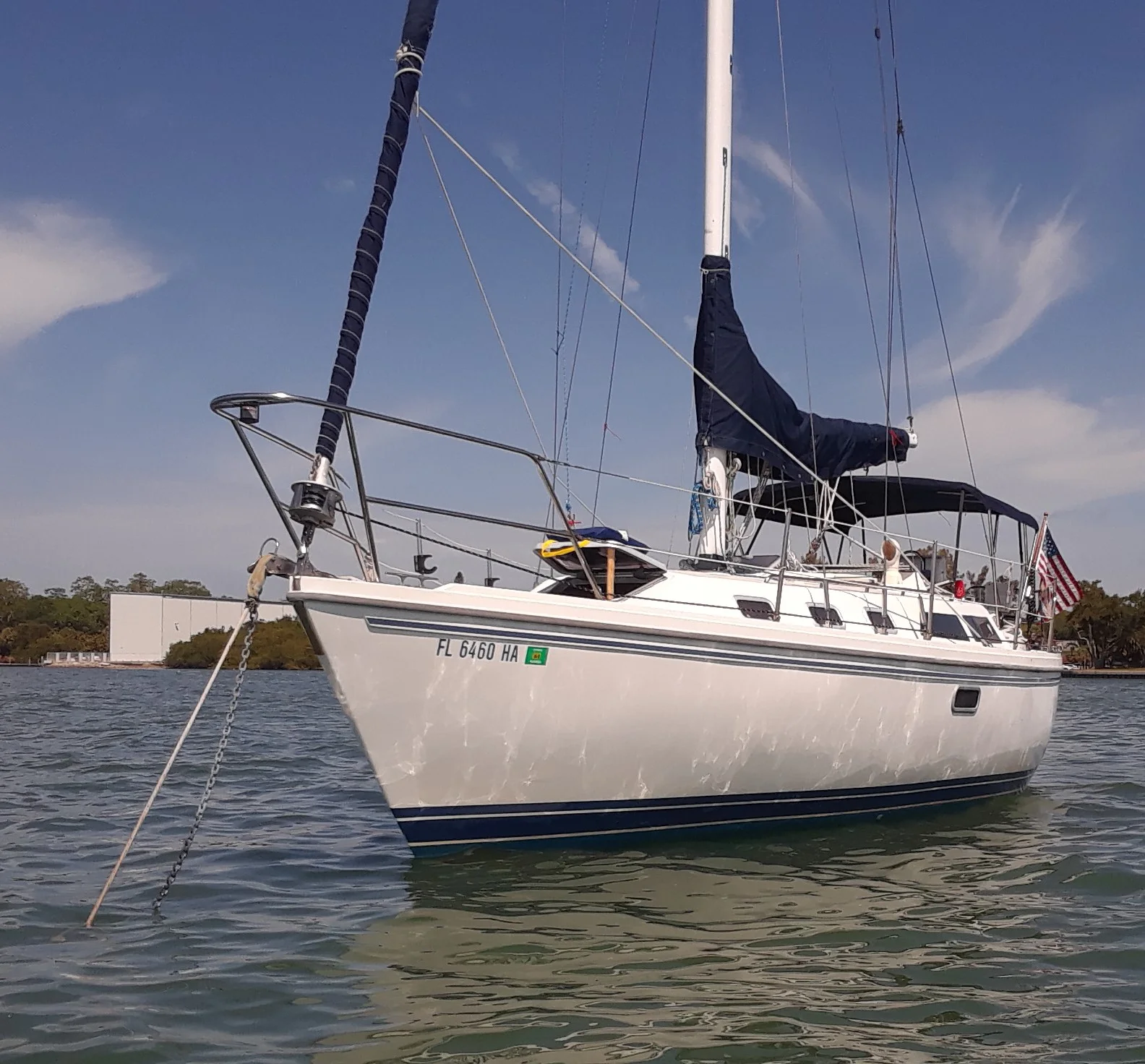 Capt. Rick's Catalina 34