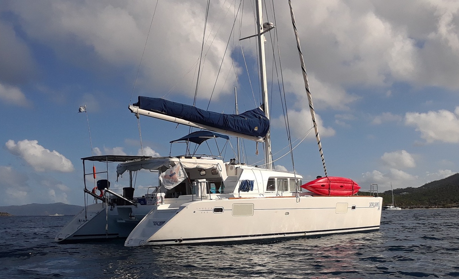 St John Boat Delivery