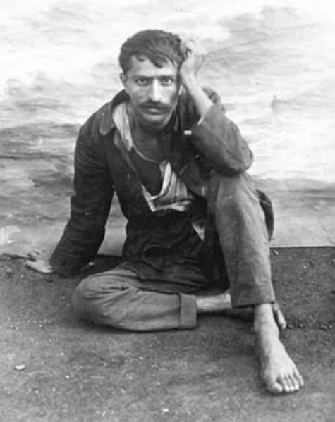 AVATAR MEHER BABA in 1922 during the Manzil-e-Meem days.