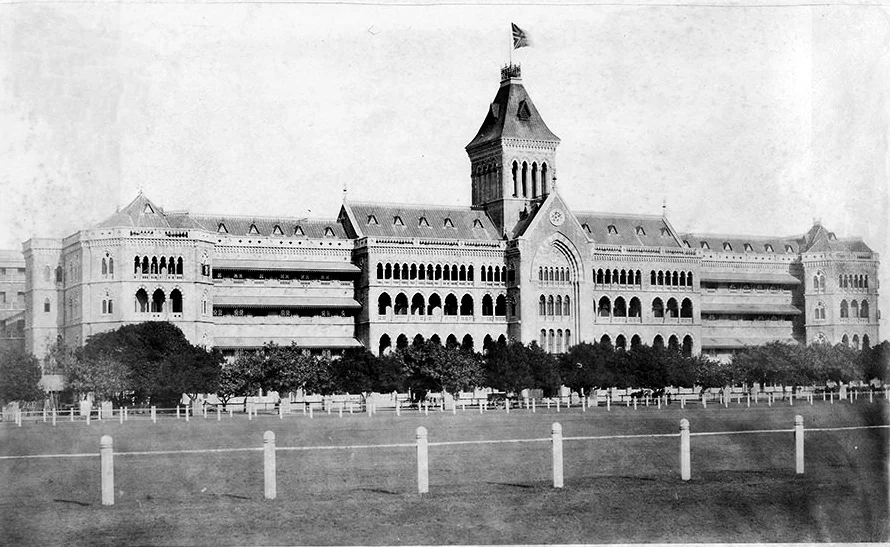 SASSOON GENERAL HOSPITAL in Pune (then Poona), India, circa 1850s, where Merwan Sheriar Irani - later called Meher Baba - was born.