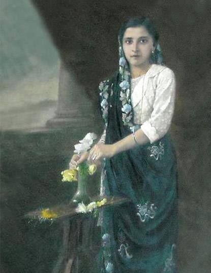 SHIREEN IRANI, the mother of Avatar Meher Baba.