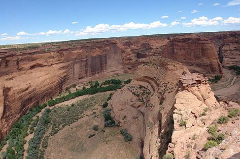 CANYON DE CHELLY NATIONAL MONUMENT in Arizona. (Photo: Wikimedia Commons )