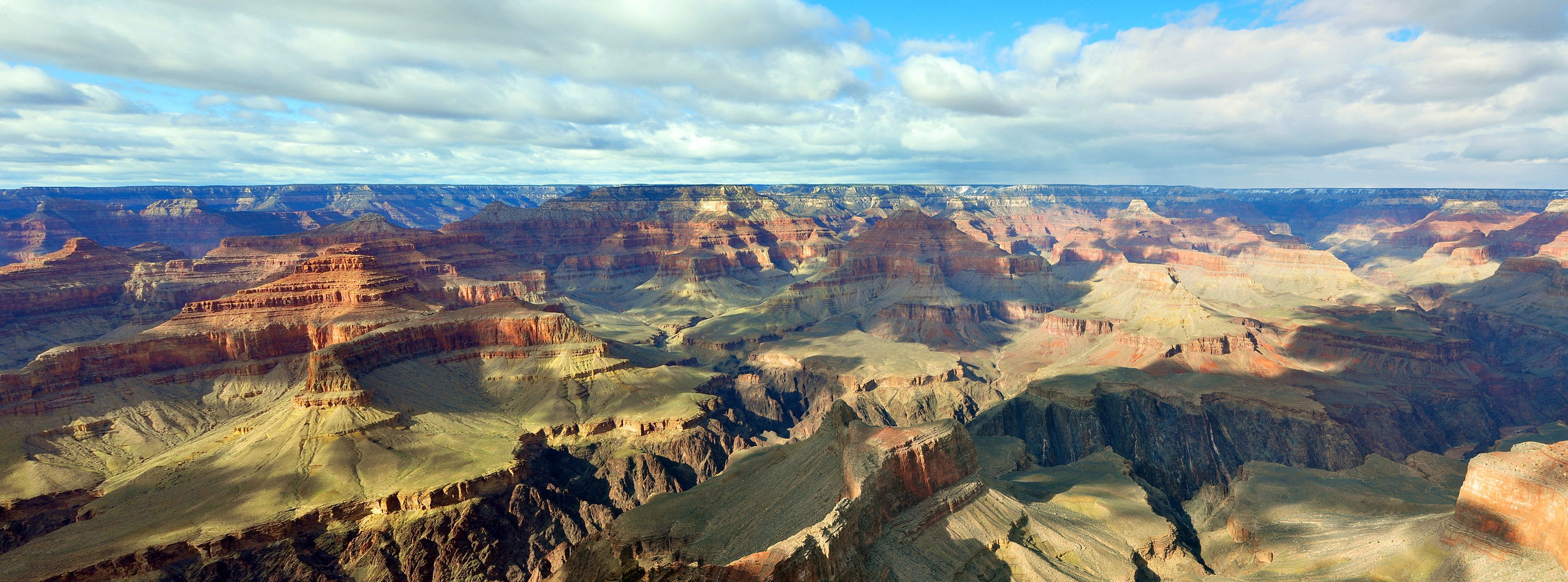 A PANORAMA of the Grand Canyon National Park in Arizona, 2010. (Photo: Wikimedia Commons )