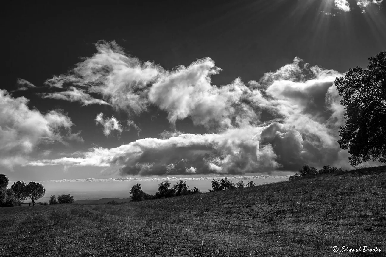 DRAMATIC SKIES at Meher Mount for Amartithi 2016. (Photo: (c) Eddie Brooks)