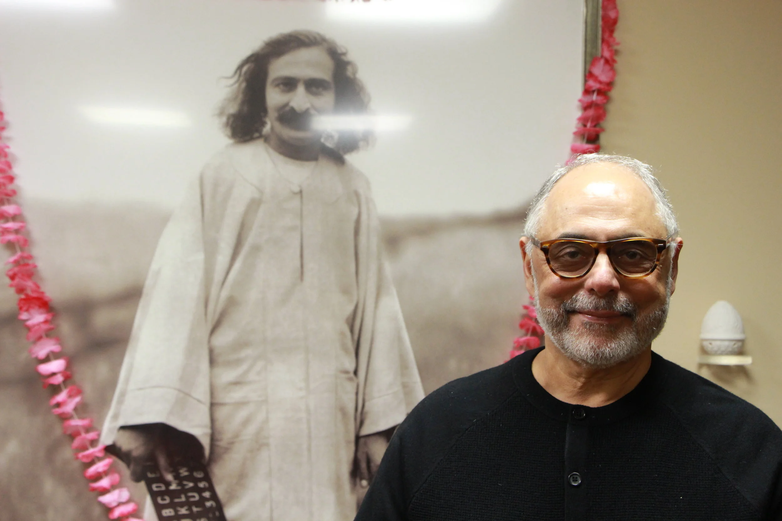 NAOSHERWAN ANZAR at Beloved Archives in Hamilton, NJ. (Photo: Phil Ludwig)
