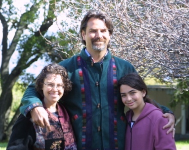 LILLY, LAURENT & ASPEN WEICHBERGER who served as Manager/Caretakers at Meher Mount from 2005-2006.