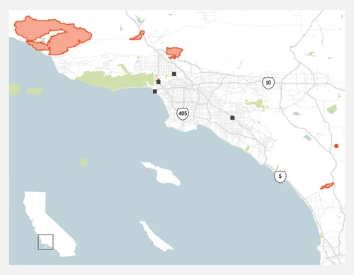 Meher Mount Survives Largest Wildfire In California History