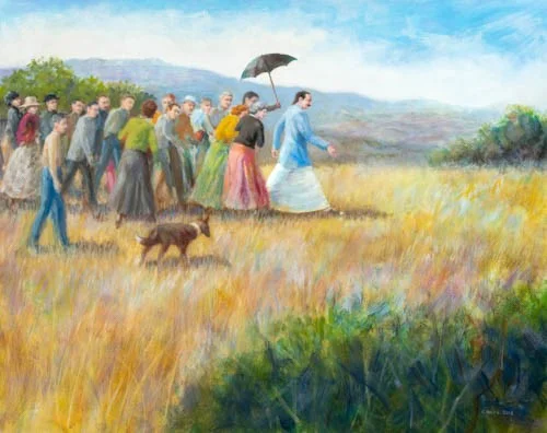 Meher Baba at Meher Mount - Painting - Charles Mills - June 2018.jpg