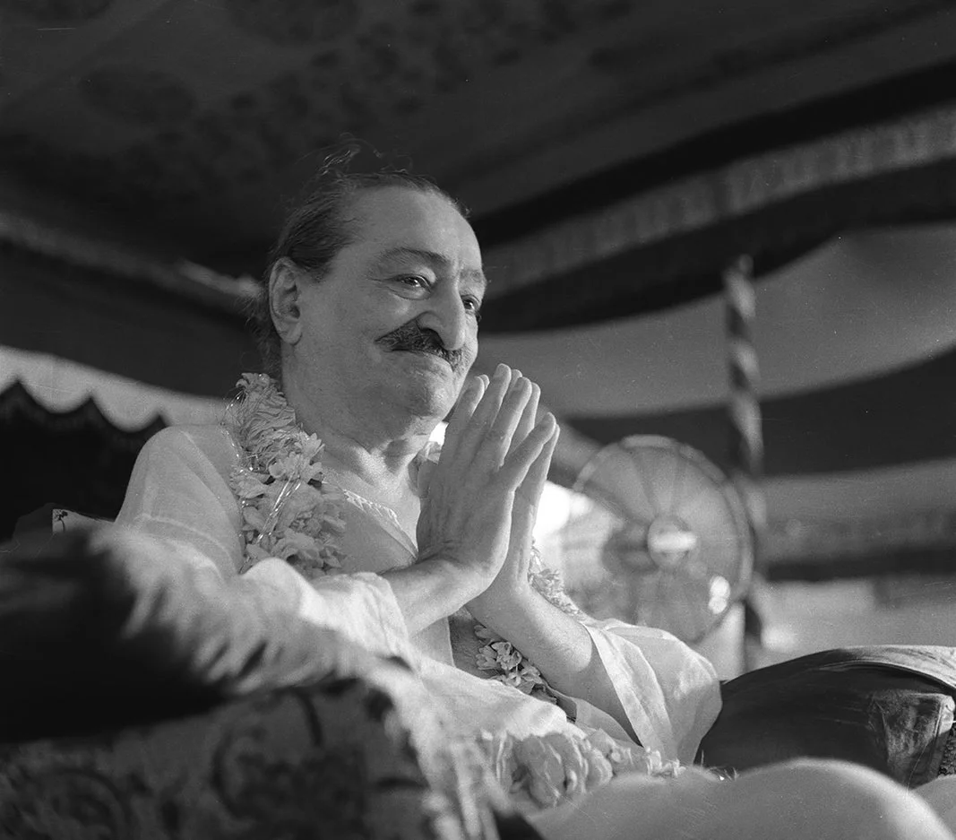 "The ideal prayer to the Lord is nothing more than spontaneous praise of His being." - Avatar Meher Baba