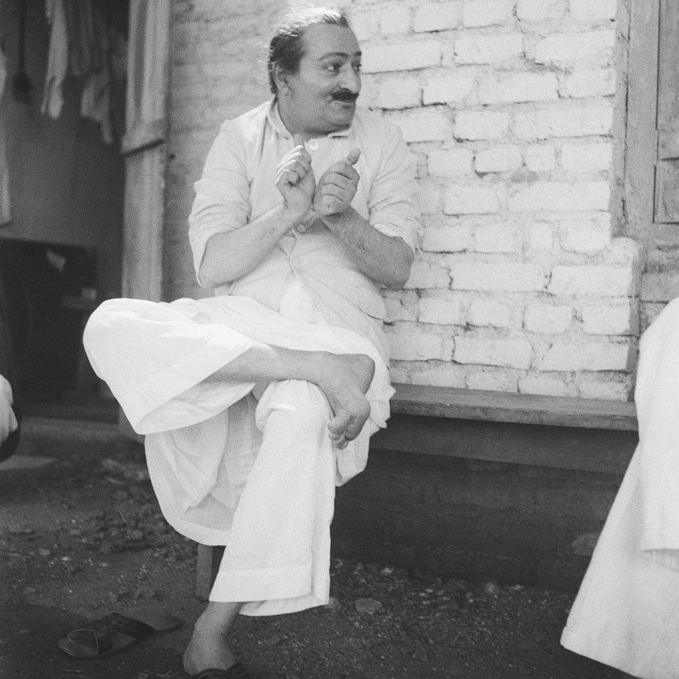 "Right side up!" - Avatar Meher Baba