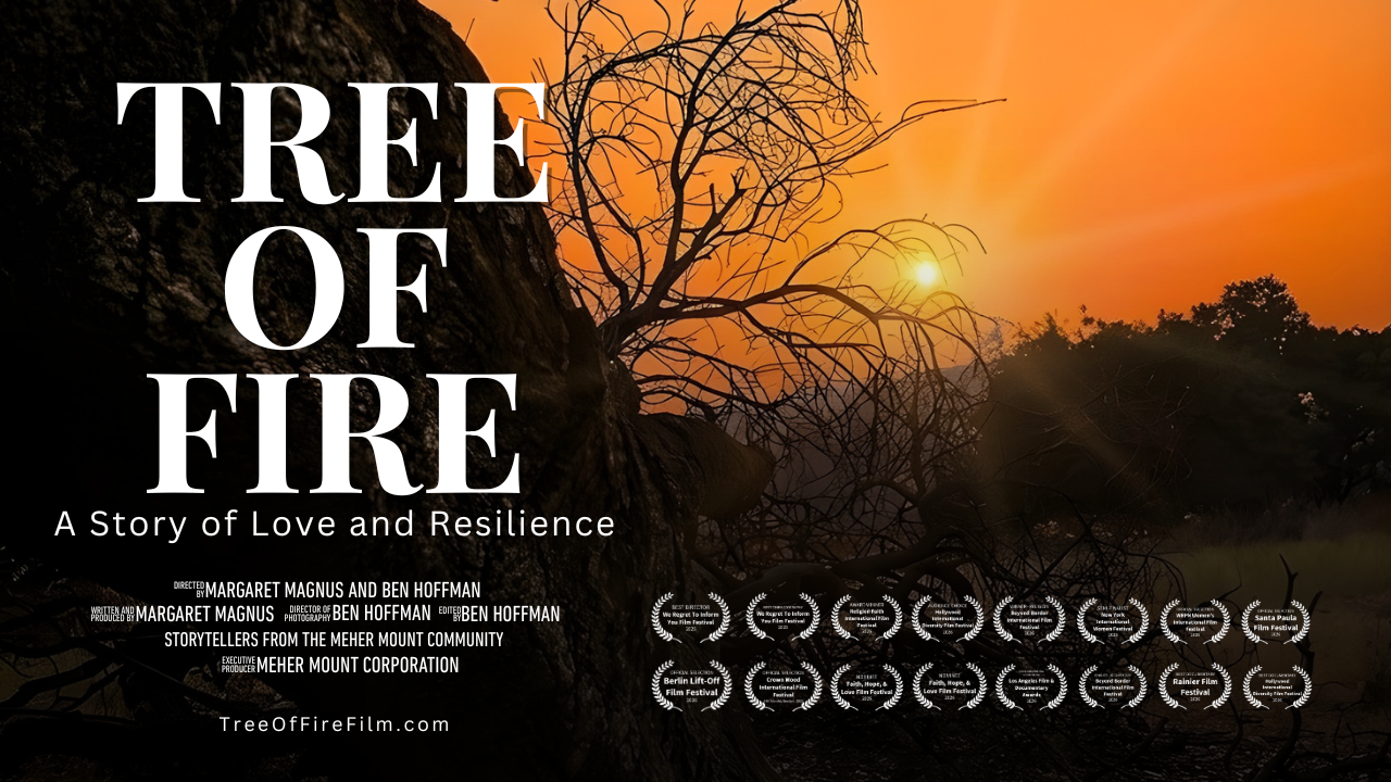 Tree of Fire - Oklahoma at the Avatar Meher Baba Heartland Center 