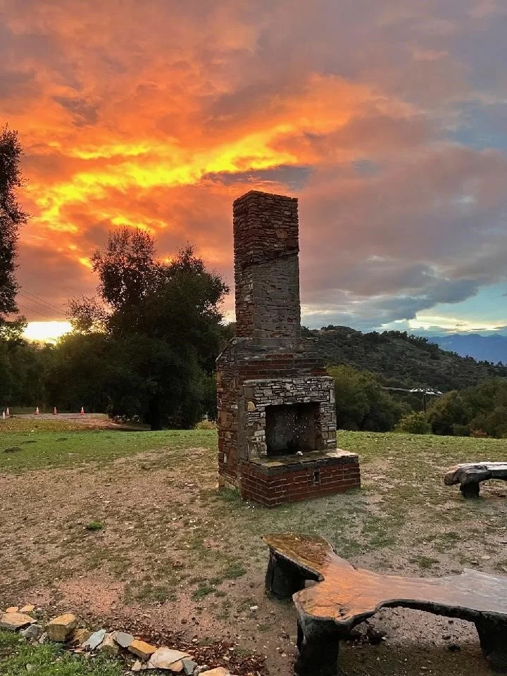 "These dhuni ashes contain the essence of many of Your sublime messages..."