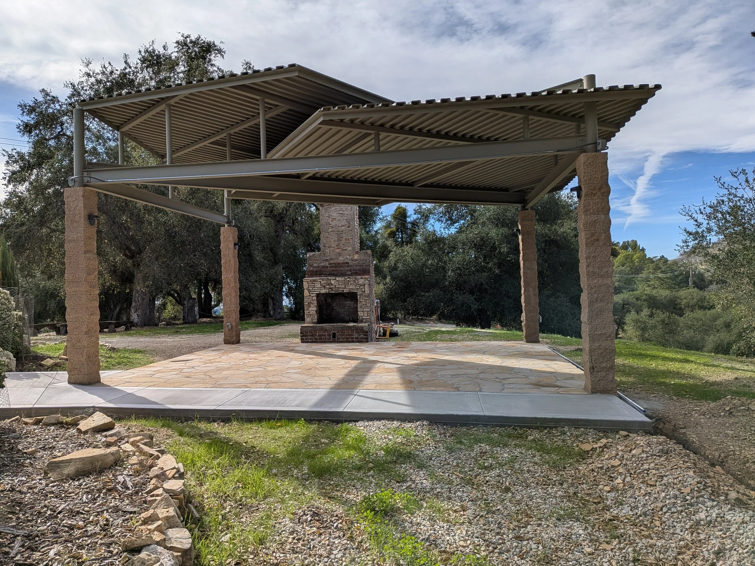 Darshan Courtyard Dedication
