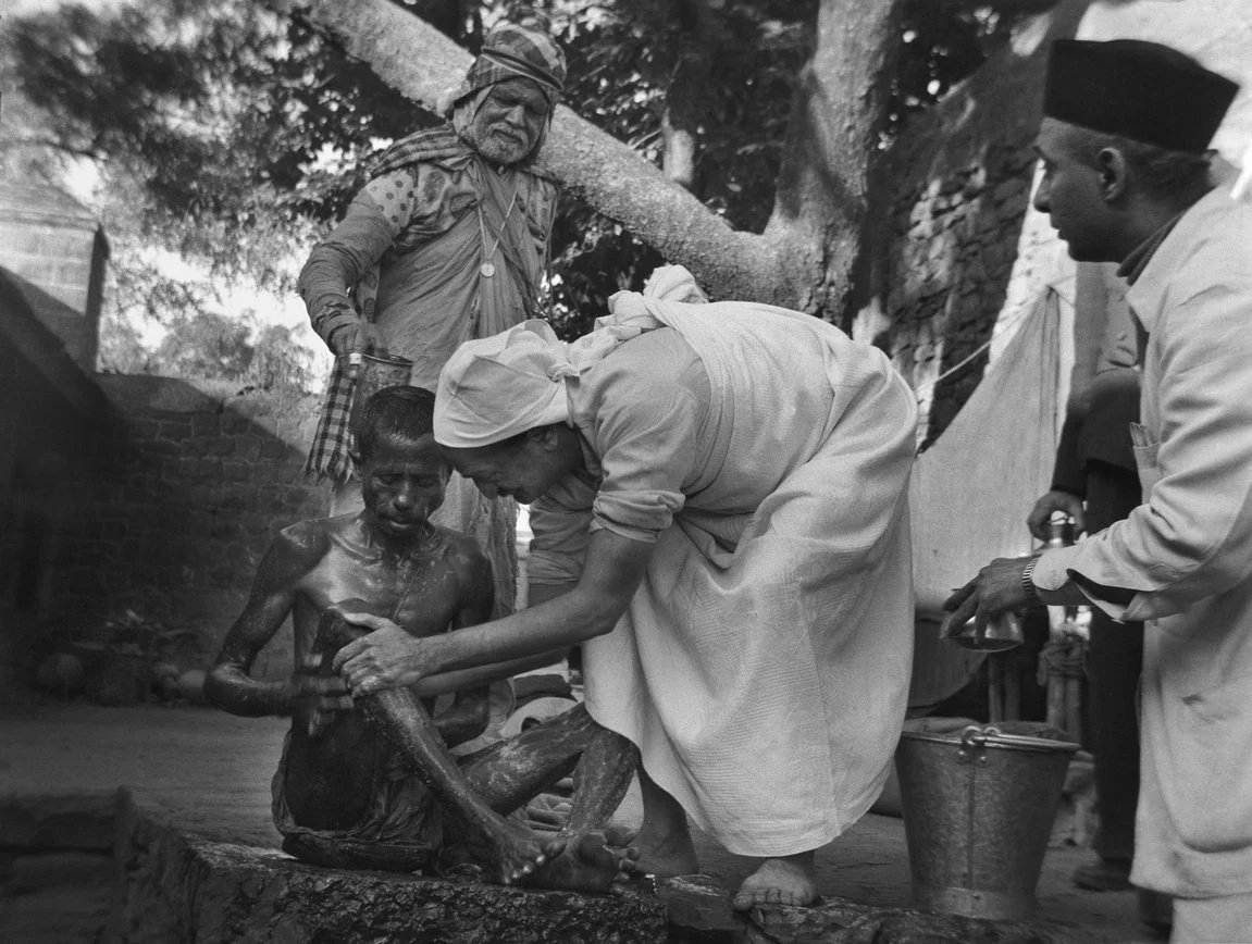 "No amount of prayer or meditation can do what helping others can do." - Avatar Meher Baba