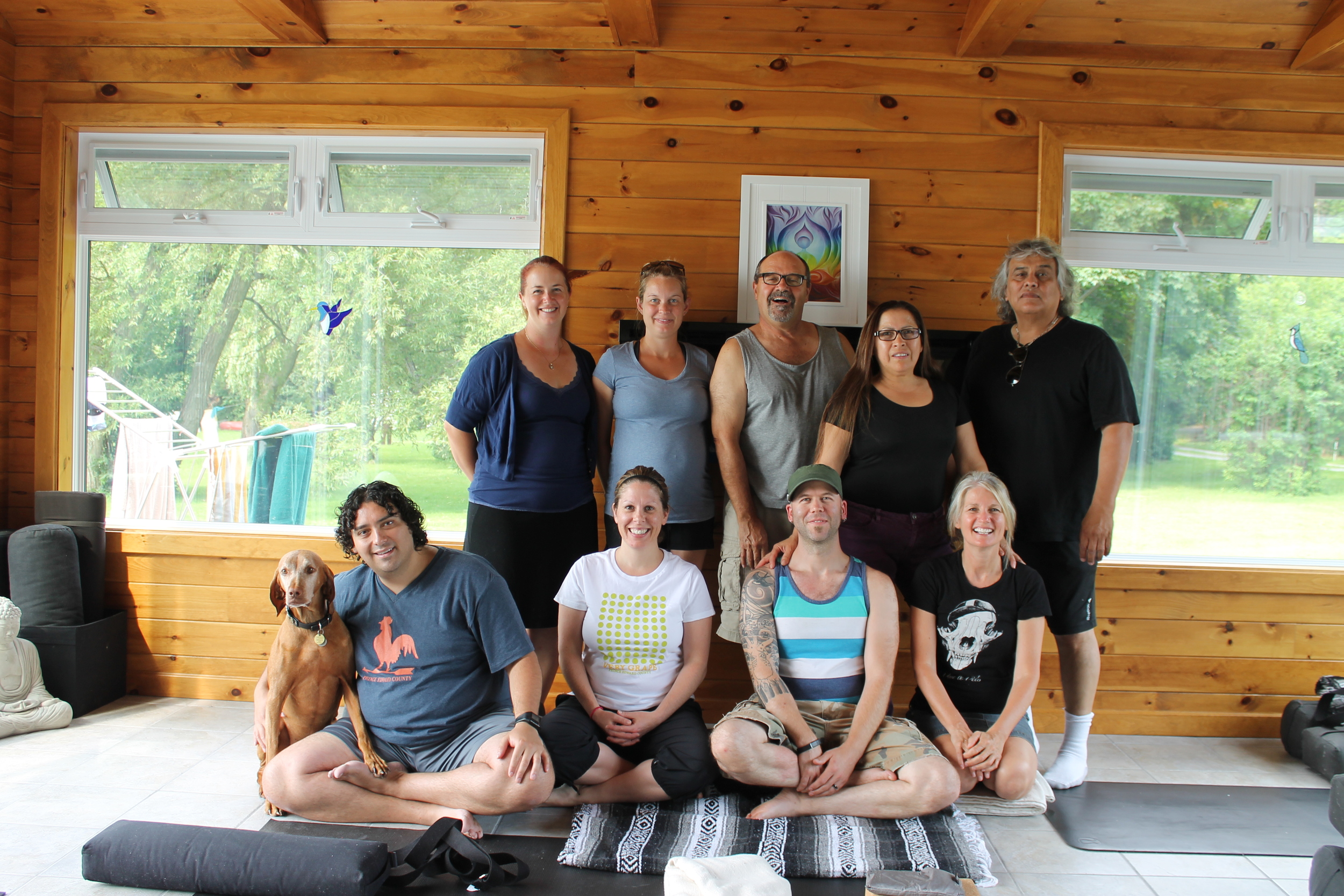 "Rest, Relax, Release" Retreat: July 10 - 12, 2015