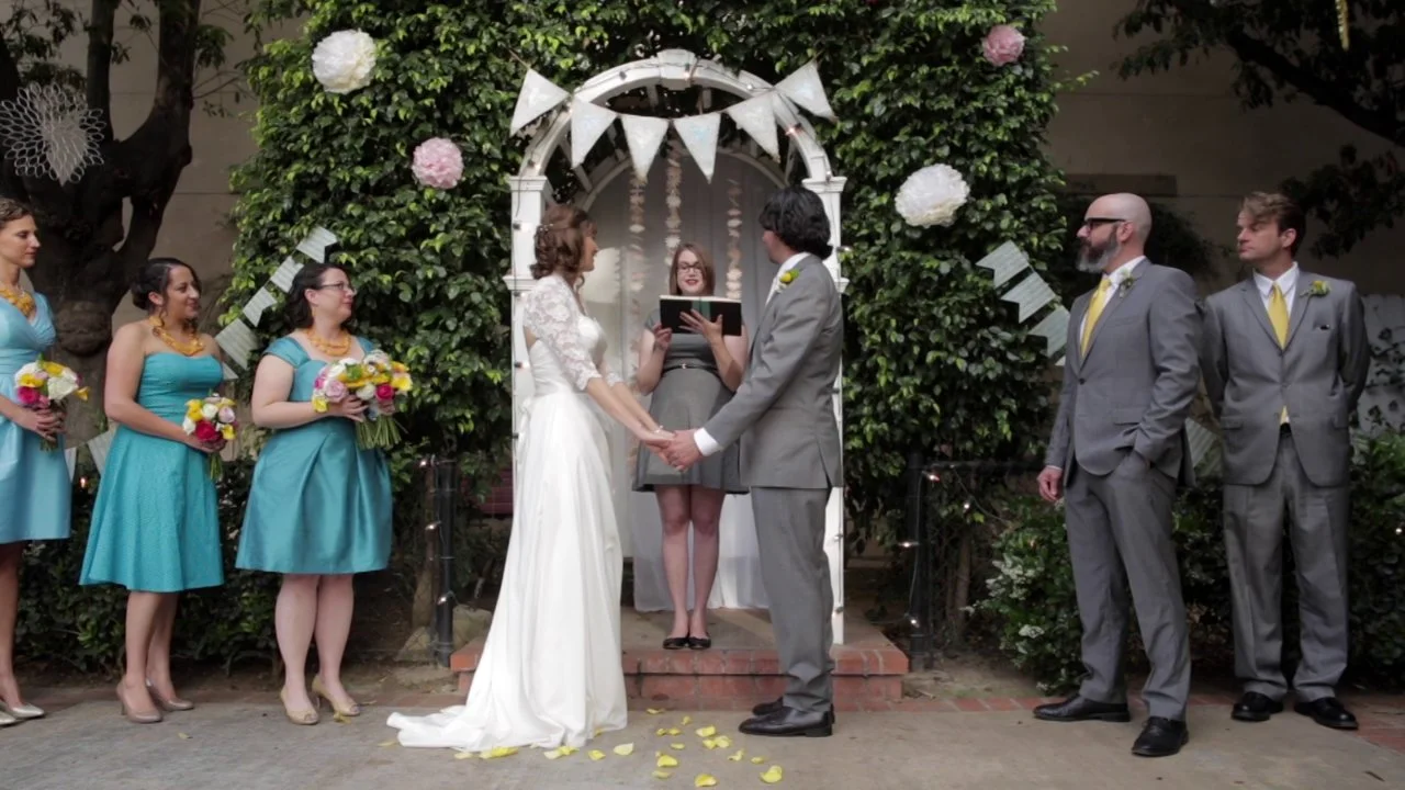 Meghan & Rob | Old Towne Orange Wedding