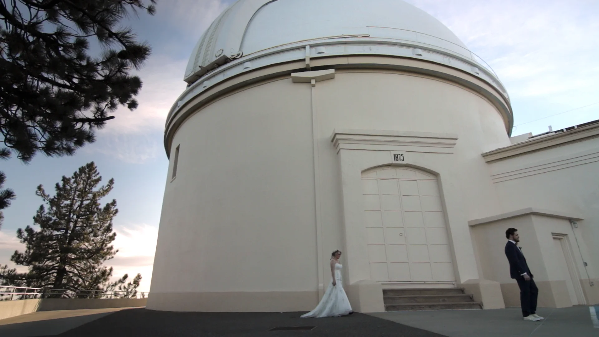 Kyle & Michael Elopement at Mount Hamilton Observatory — The Adventures Of
