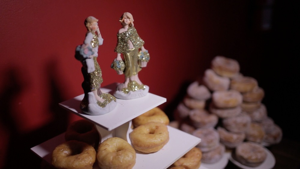 Wedding Desserts Gold Topper Donuts.jpg