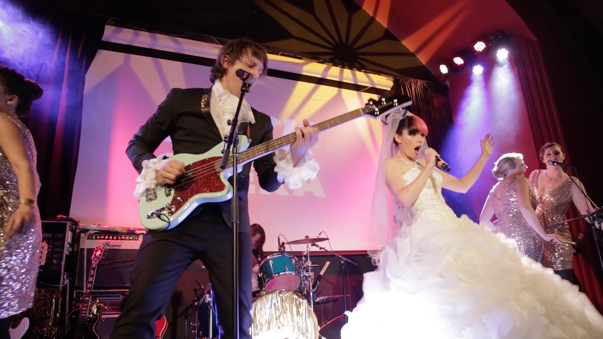 "Love, Jerks" Rock Opera Wedding