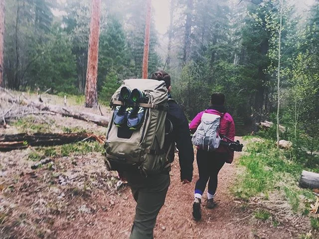 Tomorrow is #nationaltrailsday, which I can appreciate after all the hiking we've done over the past few weeks! I still can't believe @joshvoelker, @athenapelton and I survived 11 miles and 1000 foot altitude change on Wigwam Trail in #pikenationalfo