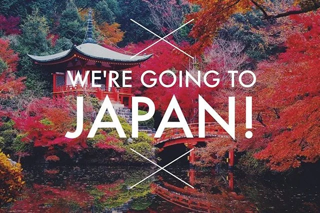 Next week we'll be off on a new adventure! Josh and I are celebrating our anniversary (8 years!) with a trip to Japan! This is going to be our first international vacation together, and I can't wait. ❤️🇯🇵 Travel tips are welcome! #awaywego #seethew