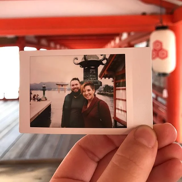 An adventure of our own! Josh and I are celebrating our 8th anniversary in Japan! We spent 2 days in #Hiroshima exploring Peace Memorial Park and #Miyajima Island. My favorite part was #Itsukushima shrine and the floating #torii gate ⛩ Now on to Kyot
