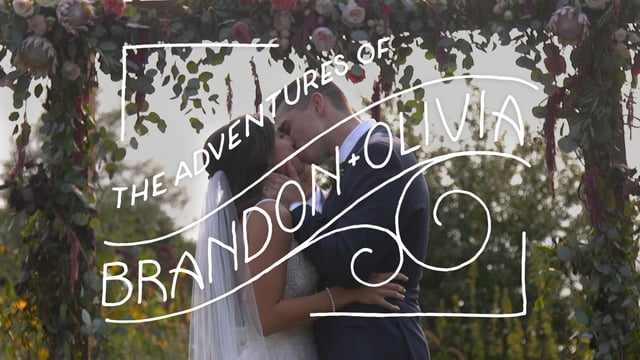 Brandon & Olivia | Historic John P. Furber Farm Wedding