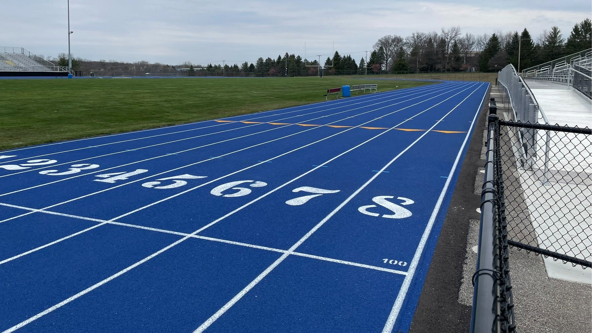 Mifflin High School Track